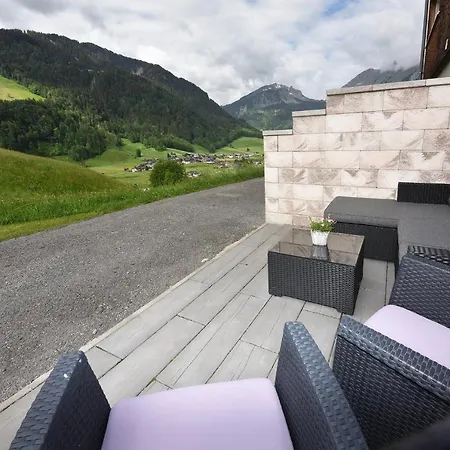 Panoramahof Eggele Frühstückspension Schoppernau