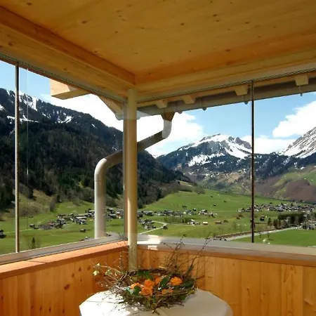 Bed & Breakfast Panoramahof Eggele *